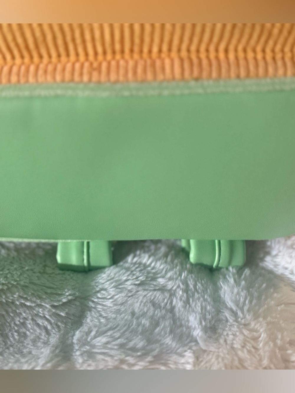Disney Parks Orange Bird Corduroy Mini Loungefly Backpack New with tags 🍊 - Picture 5 of 11